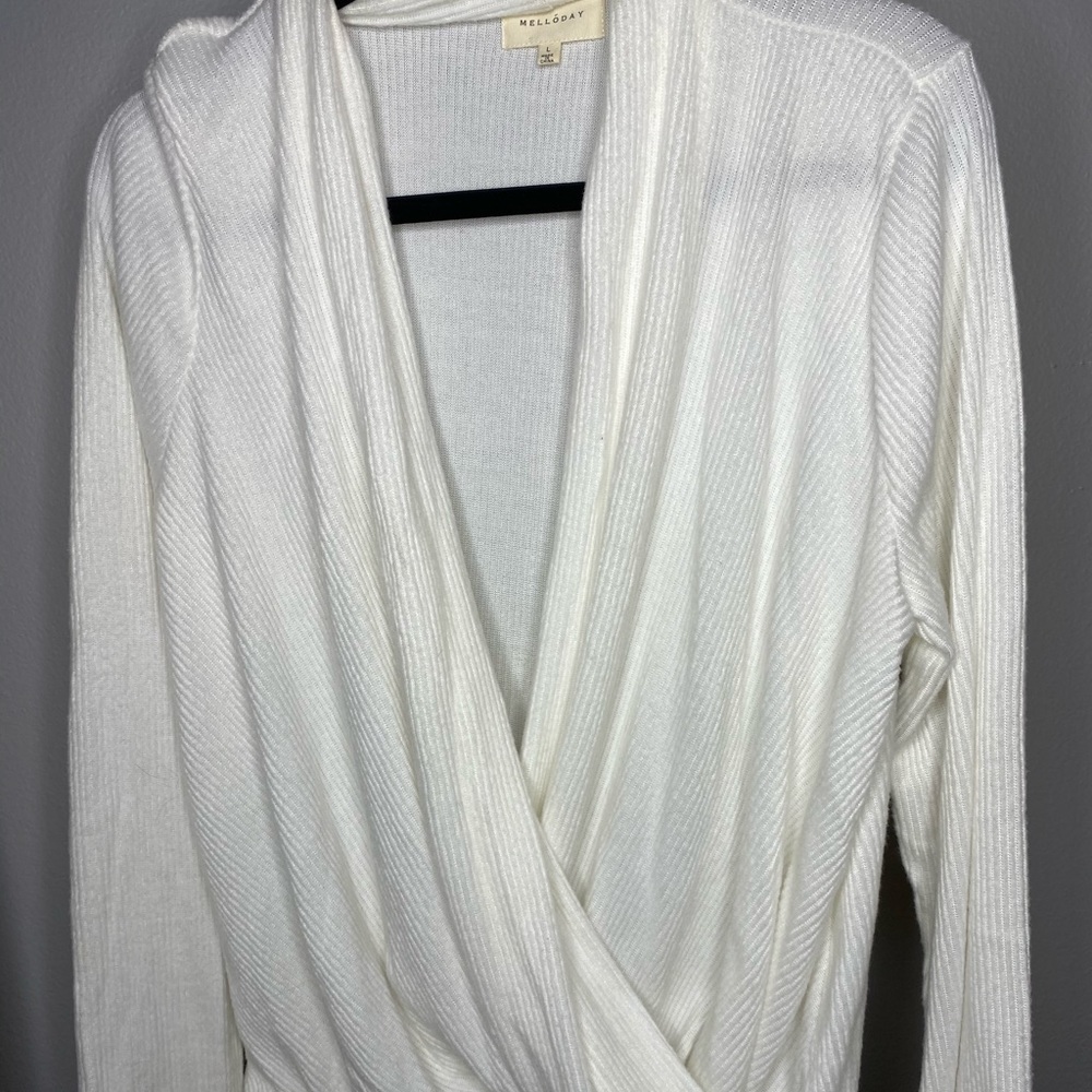 White sweater